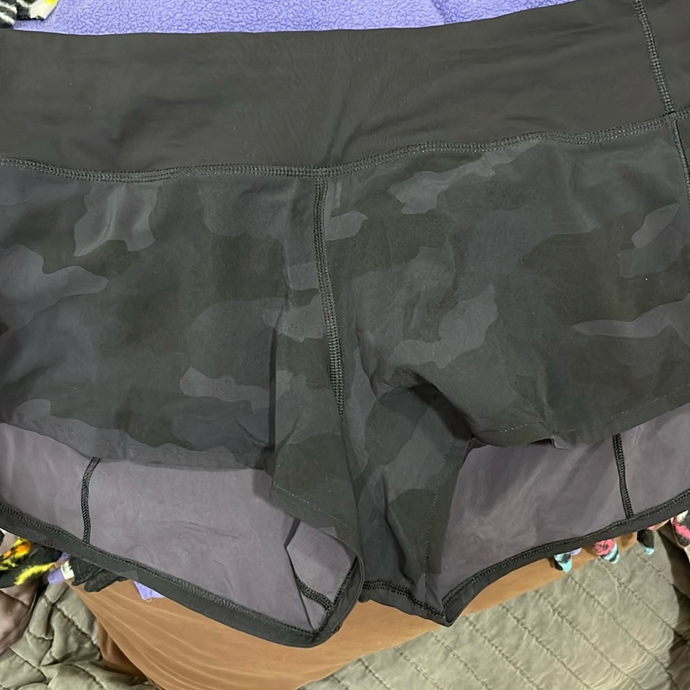 lululemon camo speed ups